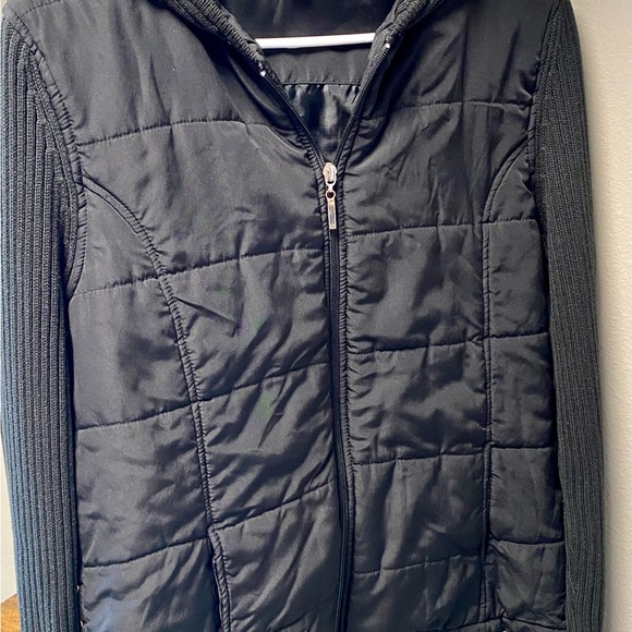 Black, One Piece Sweater/Vest combo - Picture 3 of 4